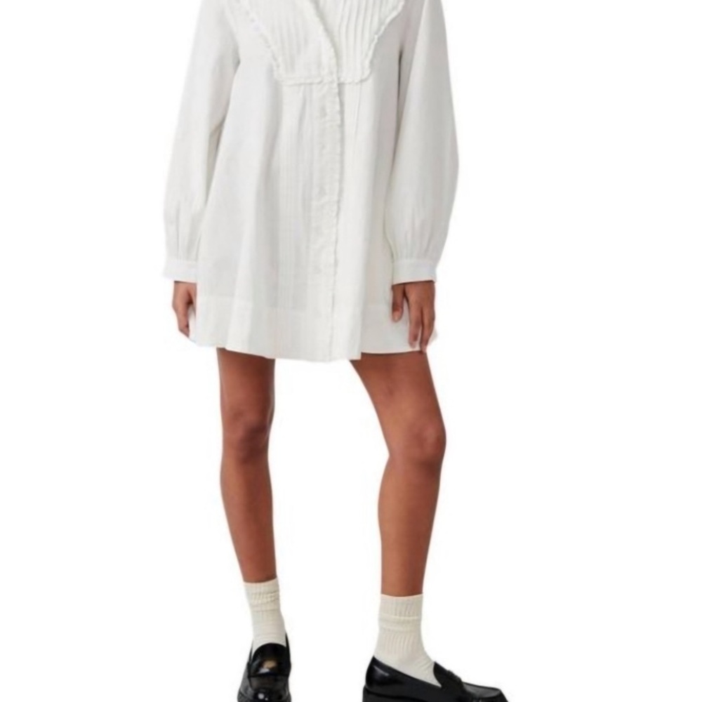 Free People Cherry mini swing dress